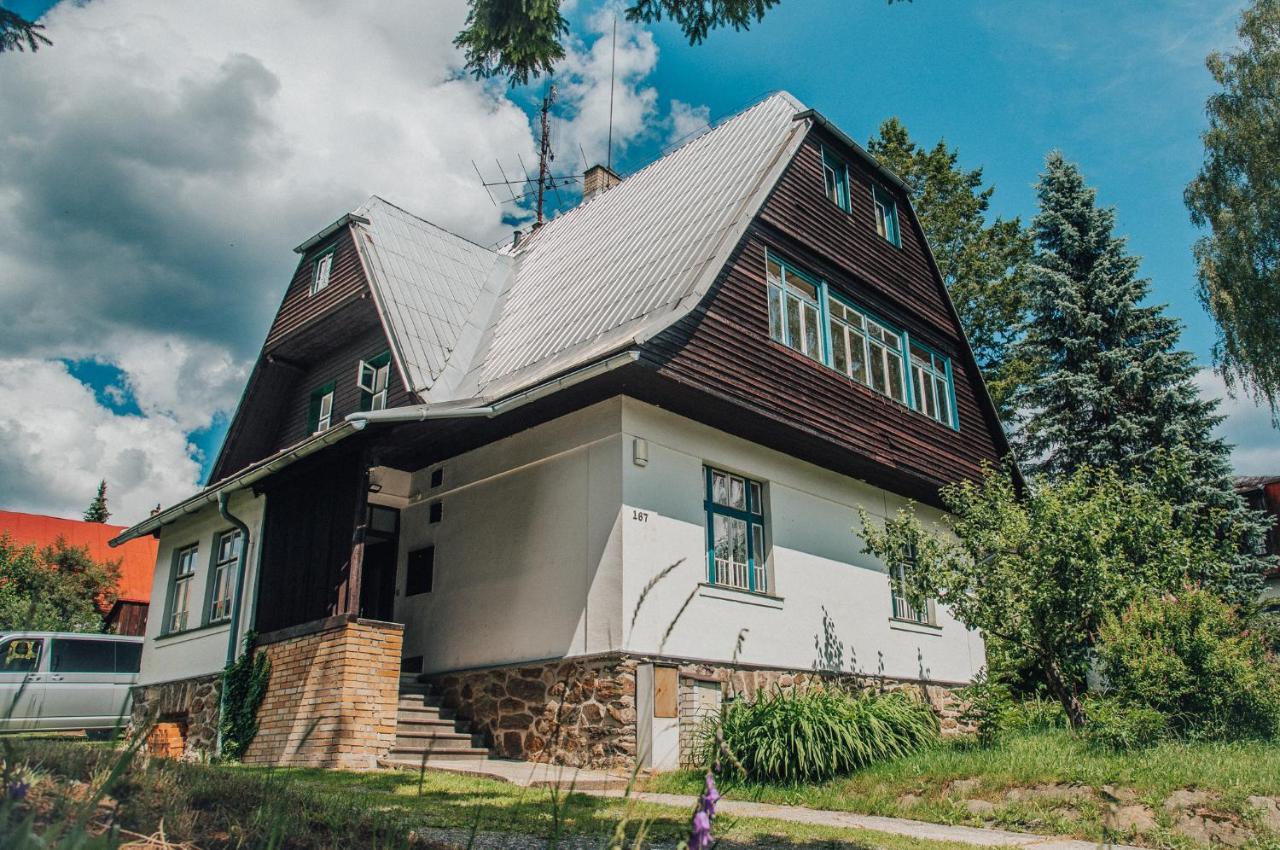 Apartmany Rajschl - Železná Ruda Buitenkant foto