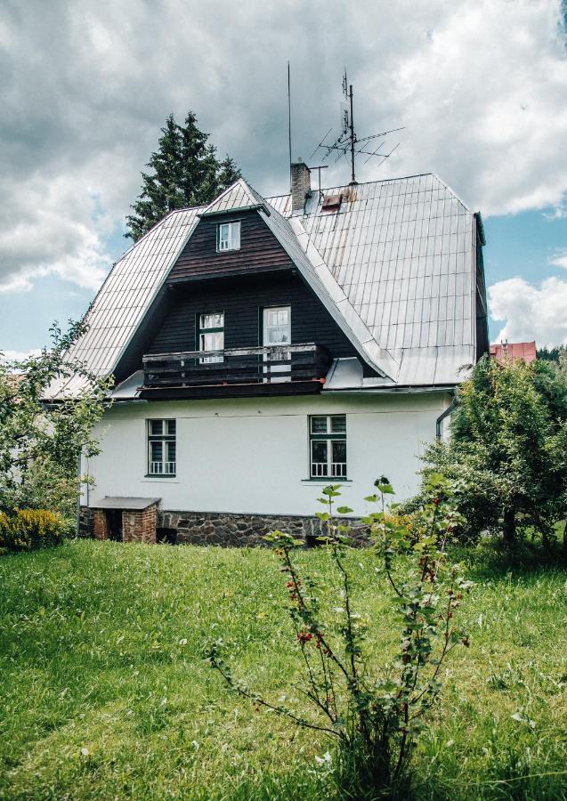 Apartmany Rajschl - Železná Ruda Buitenkant foto