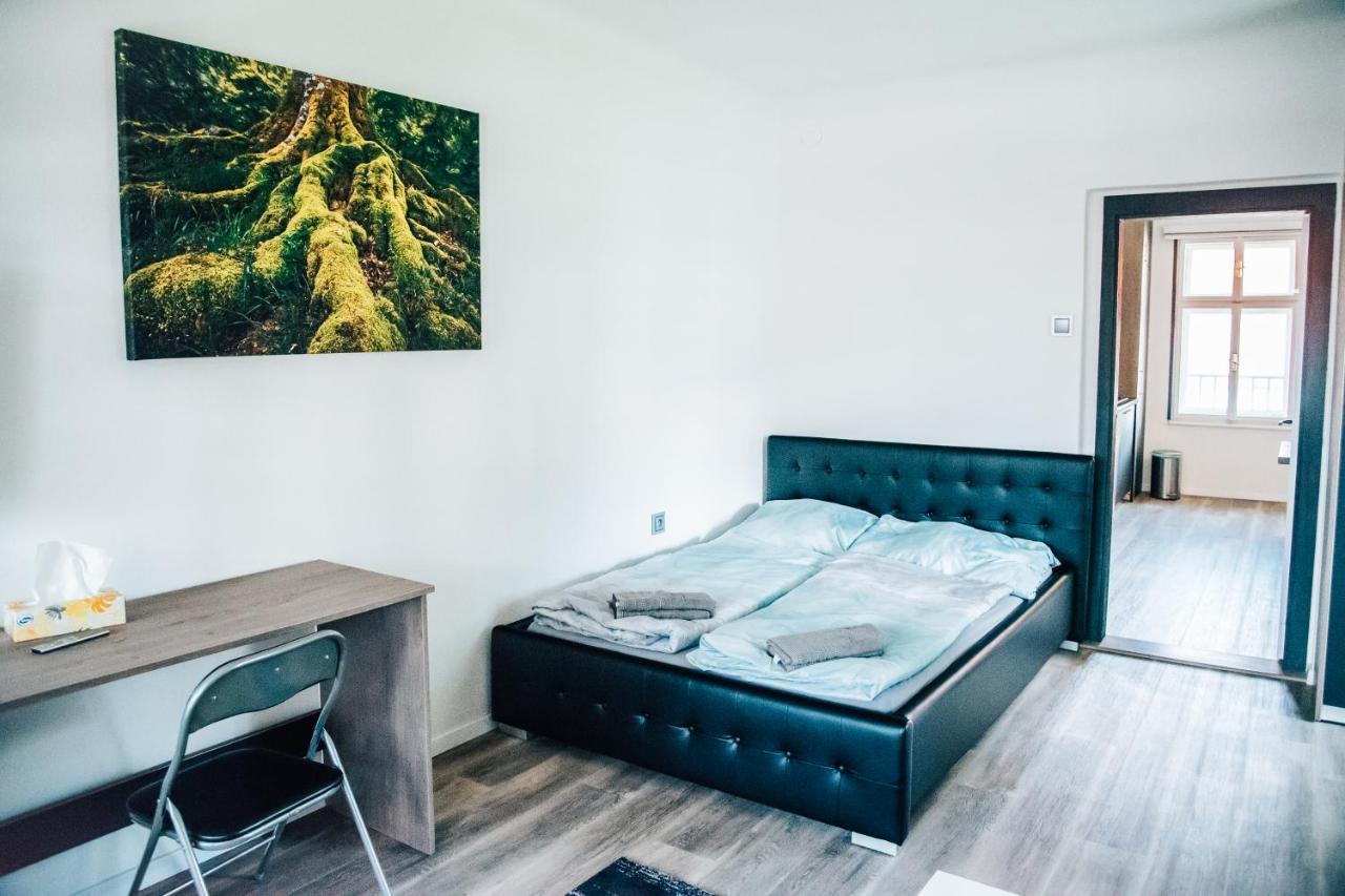 Apartmany Rajschl - Železná Ruda Buitenkant foto