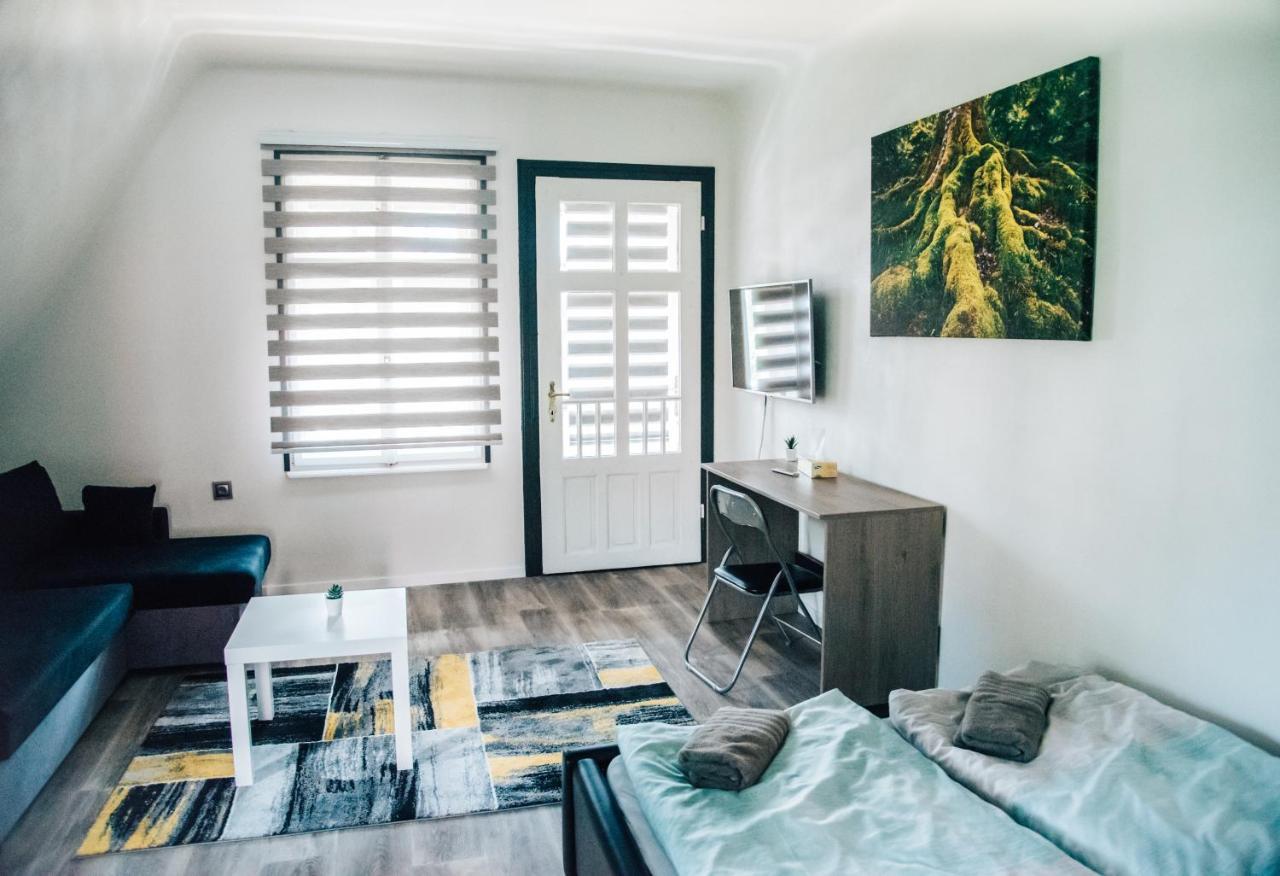 Apartmany Rajschl - Železná Ruda Buitenkant foto