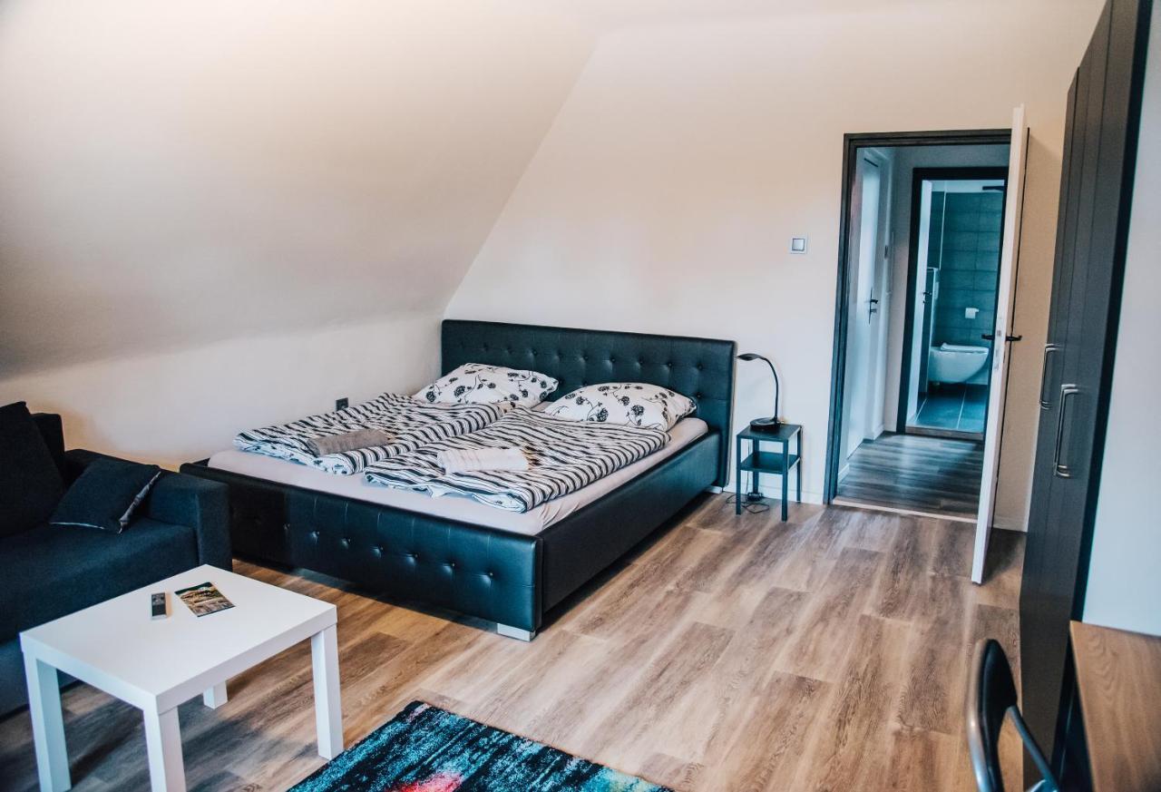 Apartmany Rajschl - Železná Ruda Buitenkant foto