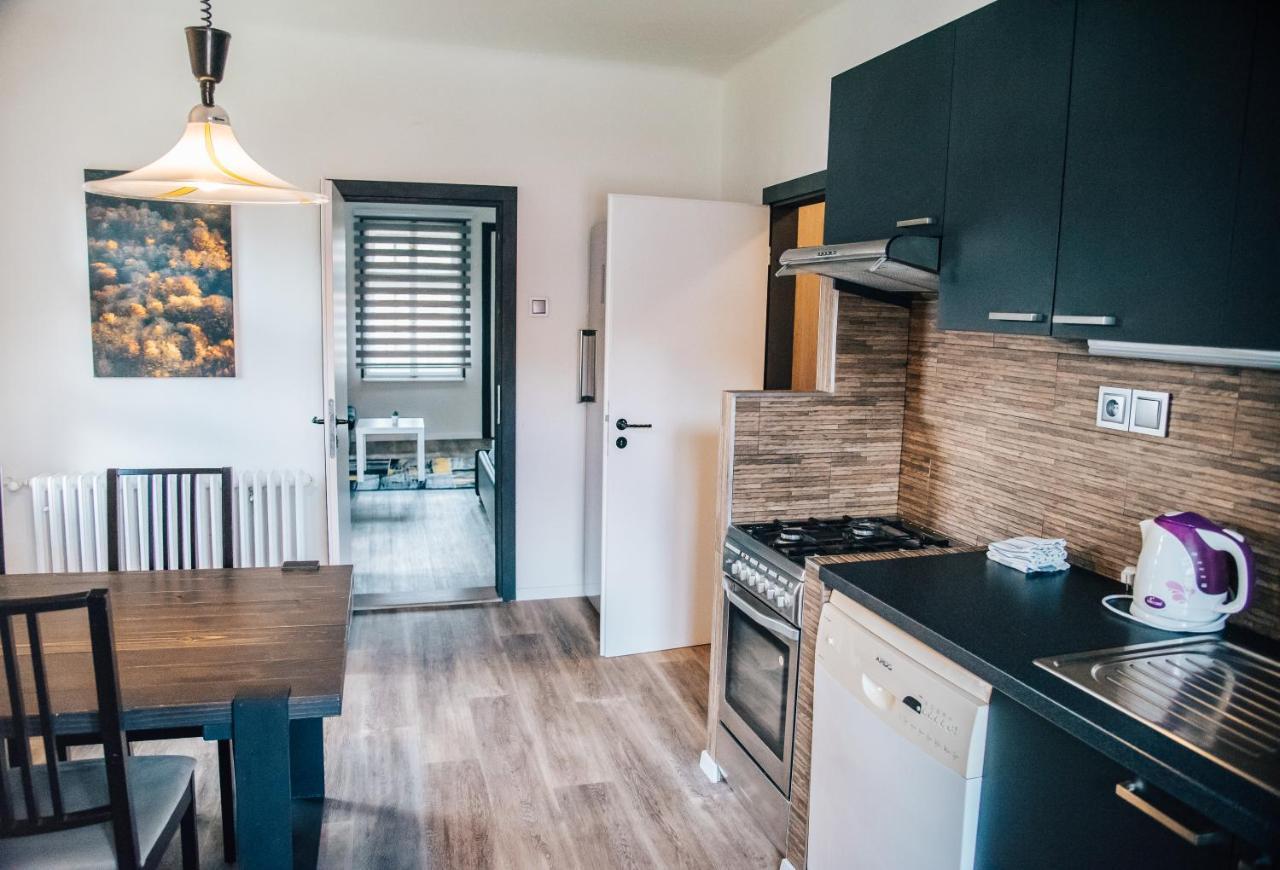 Apartmany Rajschl - Železná Ruda Buitenkant foto